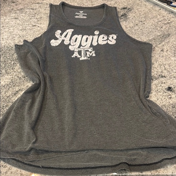 Fanatics Tops - Fanatics Aggies Texan A&M Sleeveless Top
